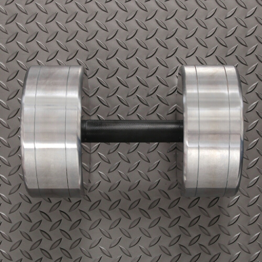 ハードクロームジムダンベル40KG/IROTEC（アイロテック）-2