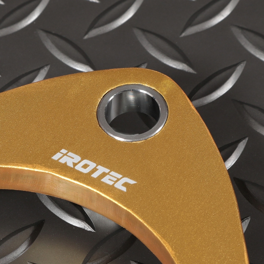 【2026年8月新発売】IROTEC（アイロテック）アルミニウム ワンハンドルバー ゴールド -3