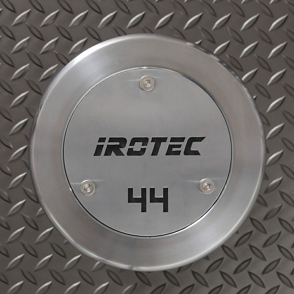 ハードクロームジムダンベル44KG/IROTEC（アイロテック）-1