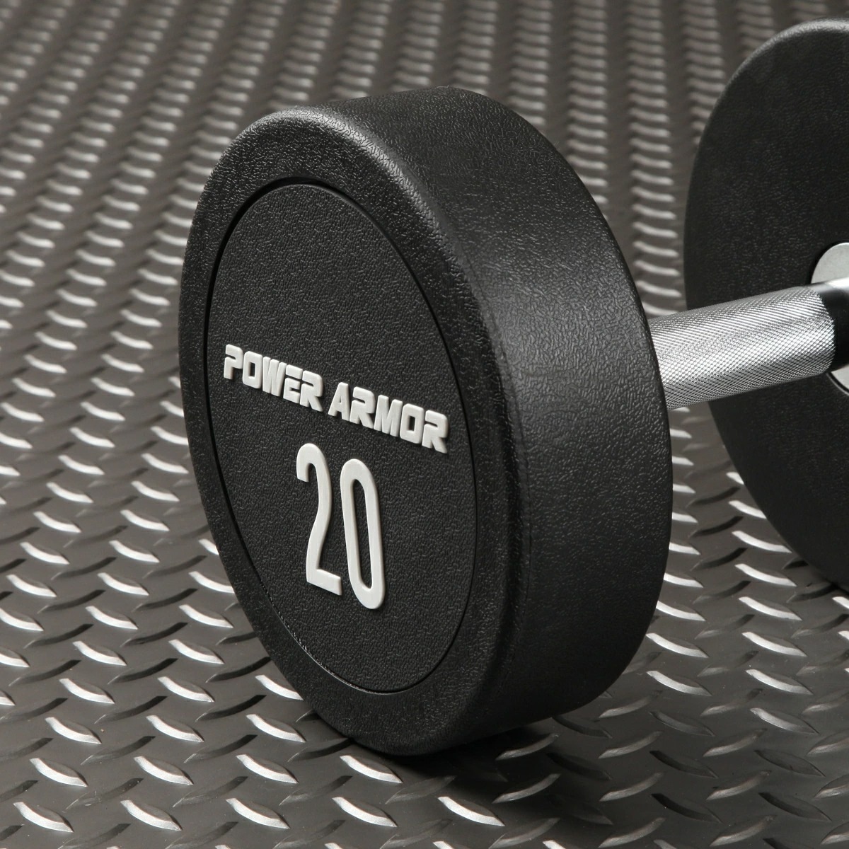 【大好評に付き完売！次回入荷予定は9月下旬頃】ラウンドインジェクションダンベル20KG（1本）/POWER ARMOR（パワーアーマー）-0
