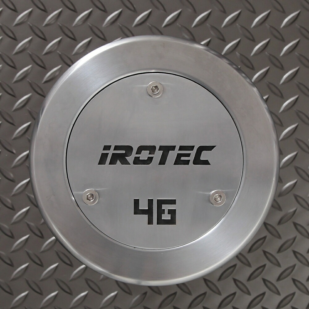 ハードクロームジムダンベル46KG/IROTEC（アイロテック）-1