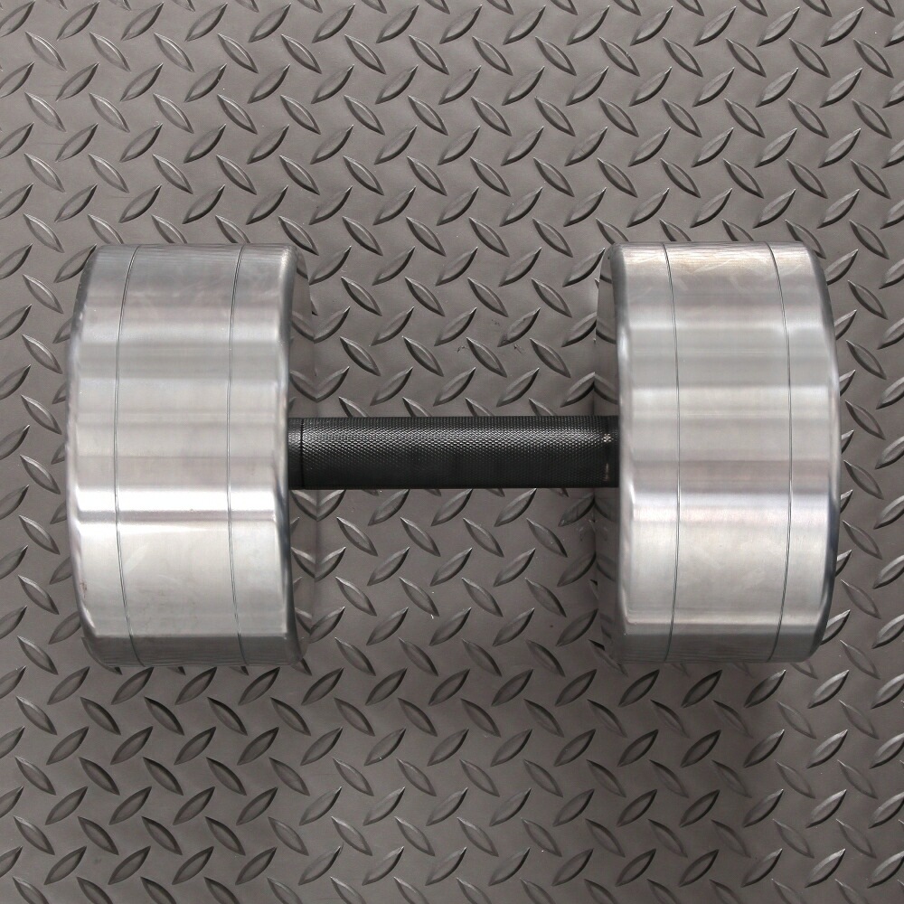 ハードクロームジムダンベル46KG/IROTEC（アイロテック）-2