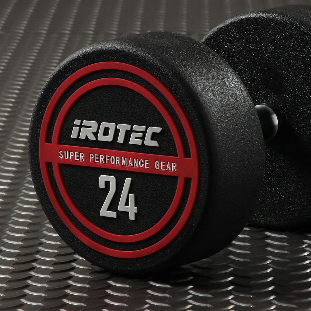 IROTEC ジムダンベル 24KG 2個セット アイロテック IROTEC ジムダンベル 24KG 2個セット アイロテック Amazon