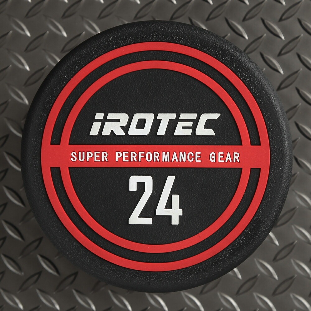 IROTEC ジムダンベル 24KG 2個セット アイロテック Amazon | IROTEC(アイロテック) ジム ダンベル 24KG（オール