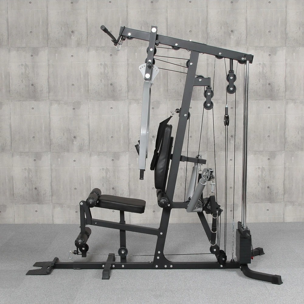 【究極のマルチマシン！ウエイトMAX100KG可】パワーストレングスジム/IROTEC（アイロテック）-0