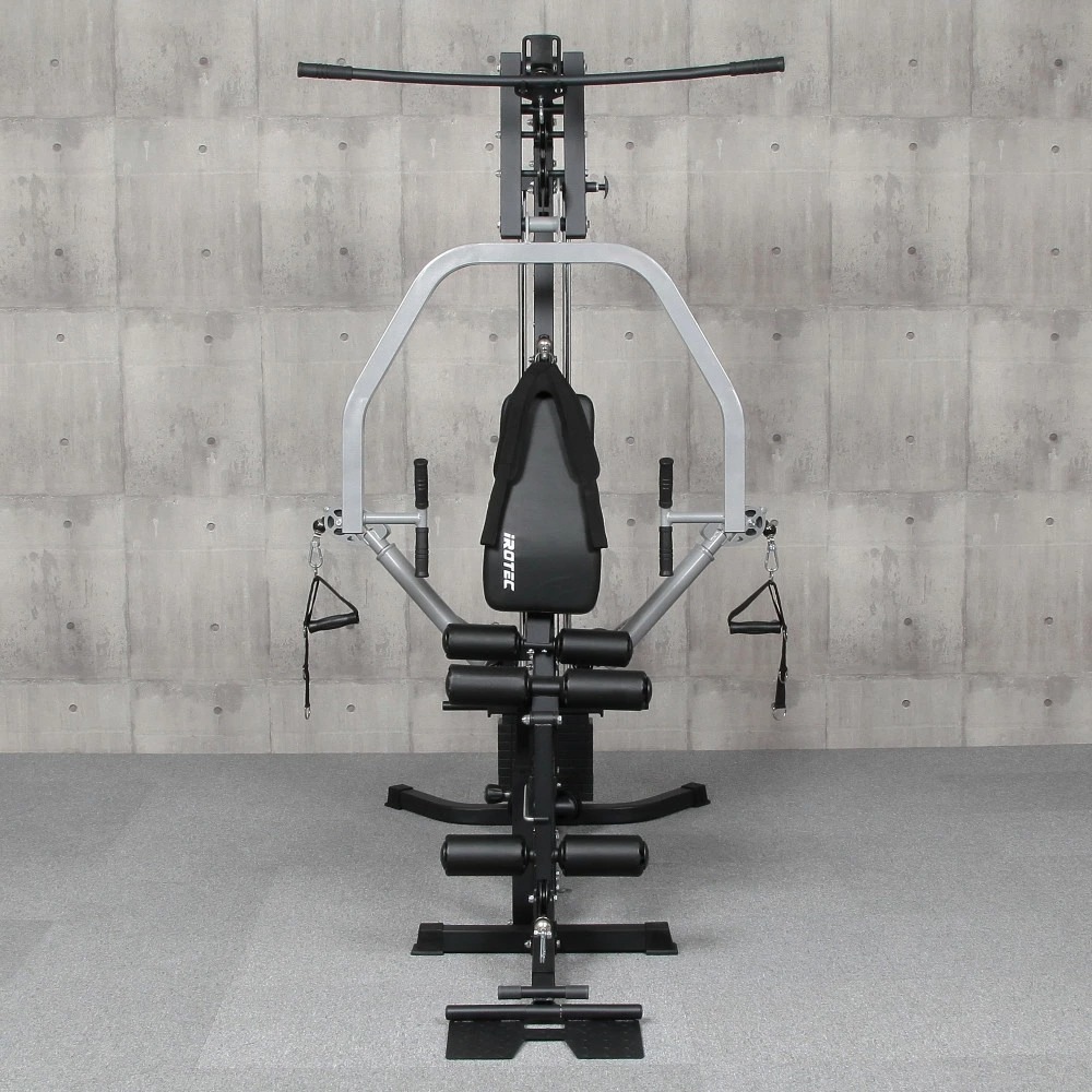 【究極のマルチマシン！ウエイトMAX100KG可】パワーストレングスジム/IROTEC（アイロテック）-1