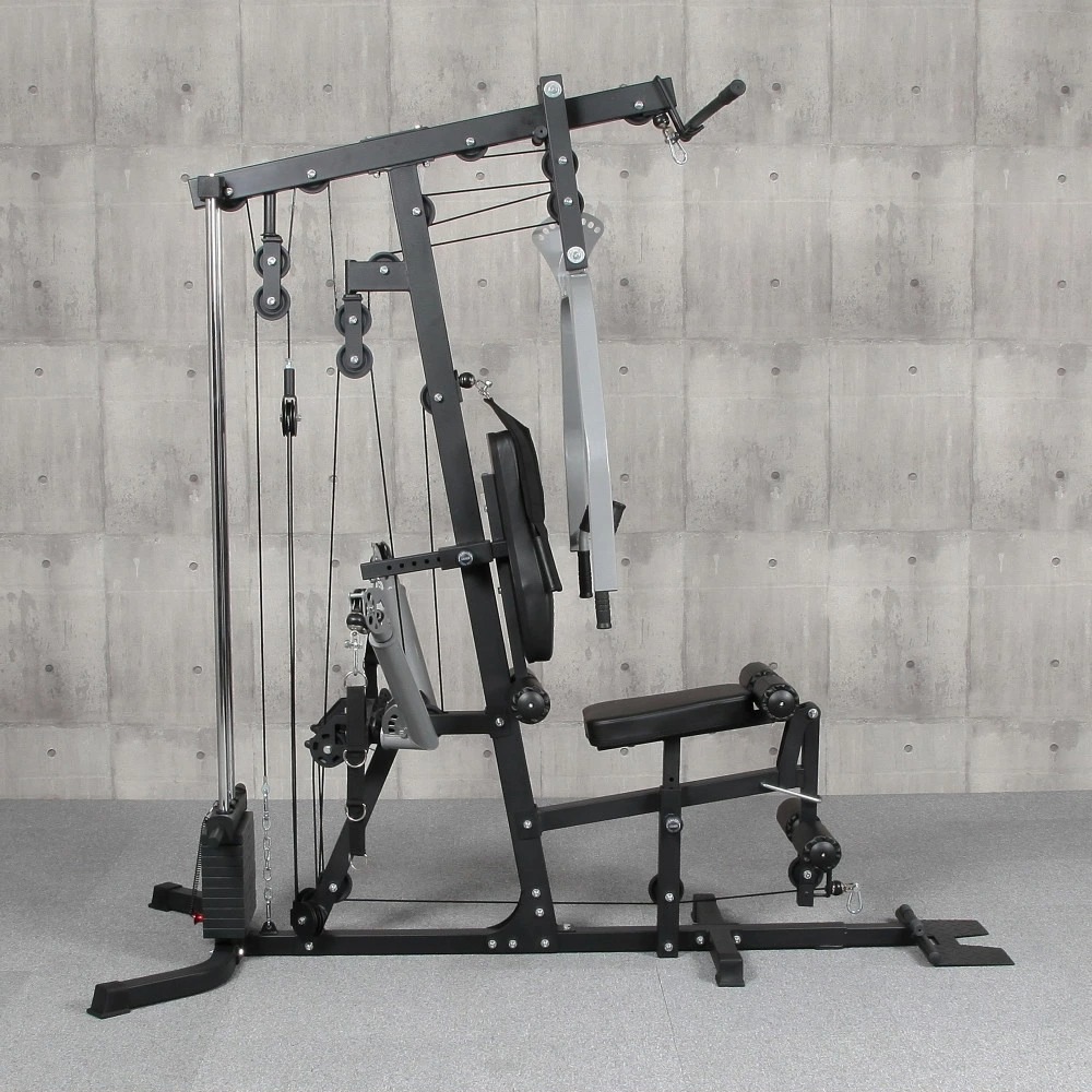 【究極のマルチマシン！ウエイトMAX100KG可】パワーストレングスジム/IROTEC（アイロテック）-2