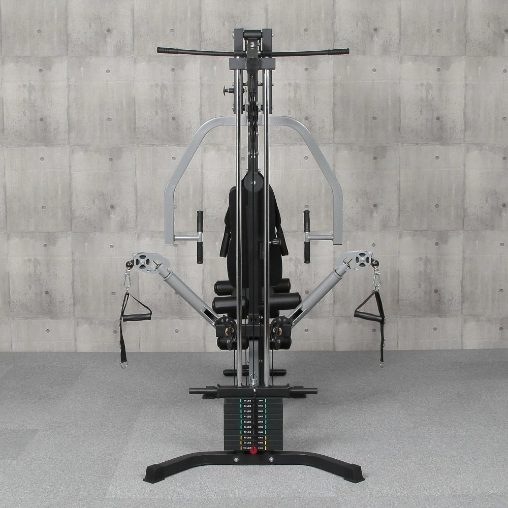 【究極のマルチマシン！ウエイトMAX100KG可】パワーストレングスジム/IROTEC（アイロテック）-3