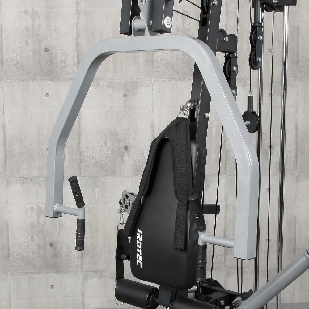 【究極のマルチマシン！ウエイトMAX100KG可】パワーストレングスジム/IROTEC（アイロテック）-4