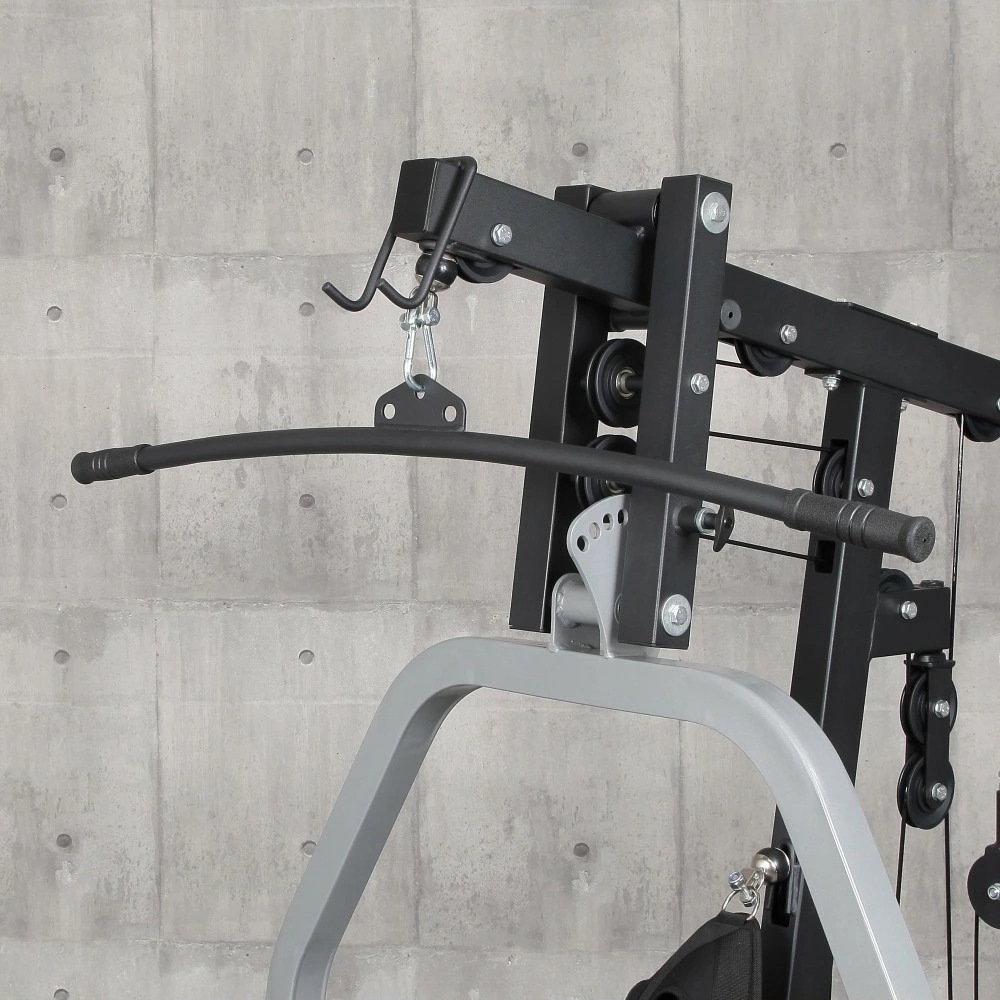 【究極のマルチマシン！ウエイトMAX100KG可】パワーストレングスジム/IROTEC（アイロテック）-5