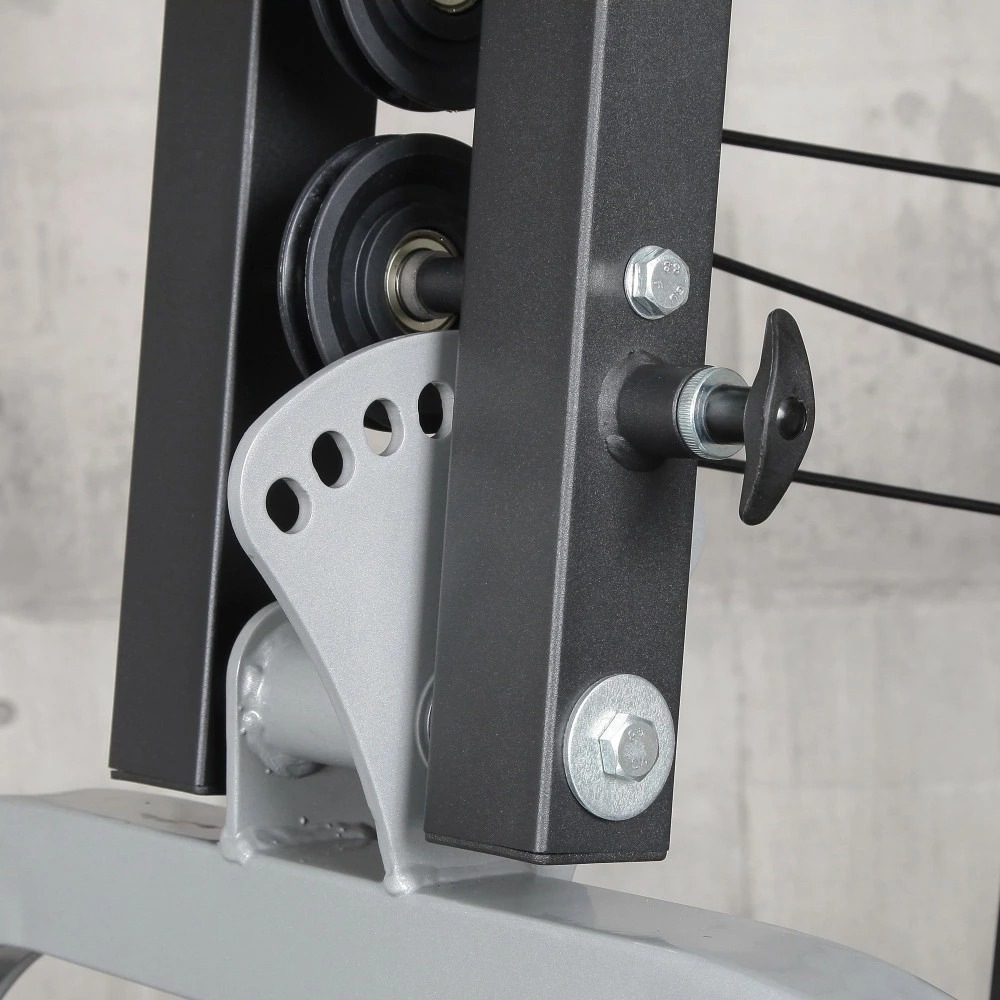 【究極のマルチマシン！ウエイトMAX100KG可】パワーストレングスジム/IROTEC（アイロテック）-6