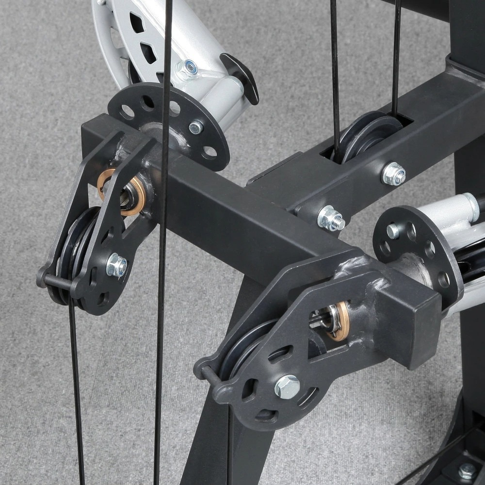 【究極のマルチマシン！ウエイトMAX100KG可】パワーストレングスジム/IROTEC（アイロテック）-8