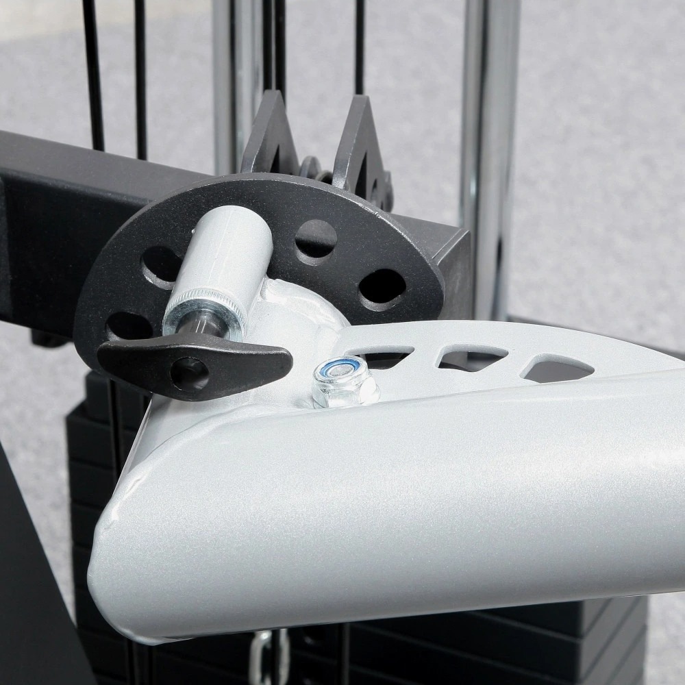 【究極のマルチマシン！ウエイトMAX100KG可】パワーストレングスジム/IROTEC（アイロテック）-9