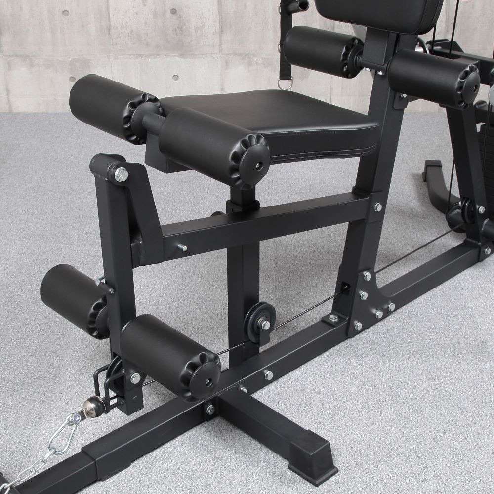 【究極のマルチマシン！ウエイトMAX100KG可】パワーストレングスジム/IROTEC（アイロテック）-12