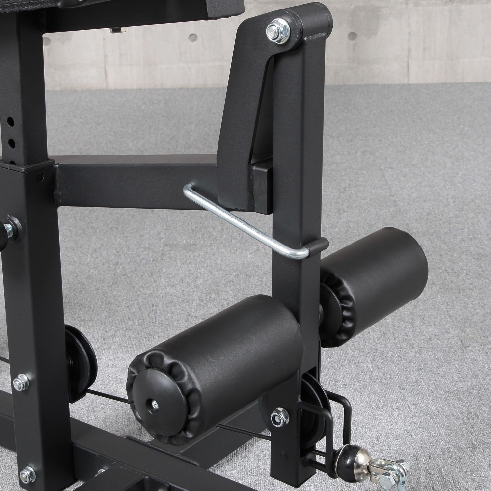 【究極のマルチマシン！ウエイトMAX100KG可】パワーストレングスジム/IROTEC（アイロテック）-13