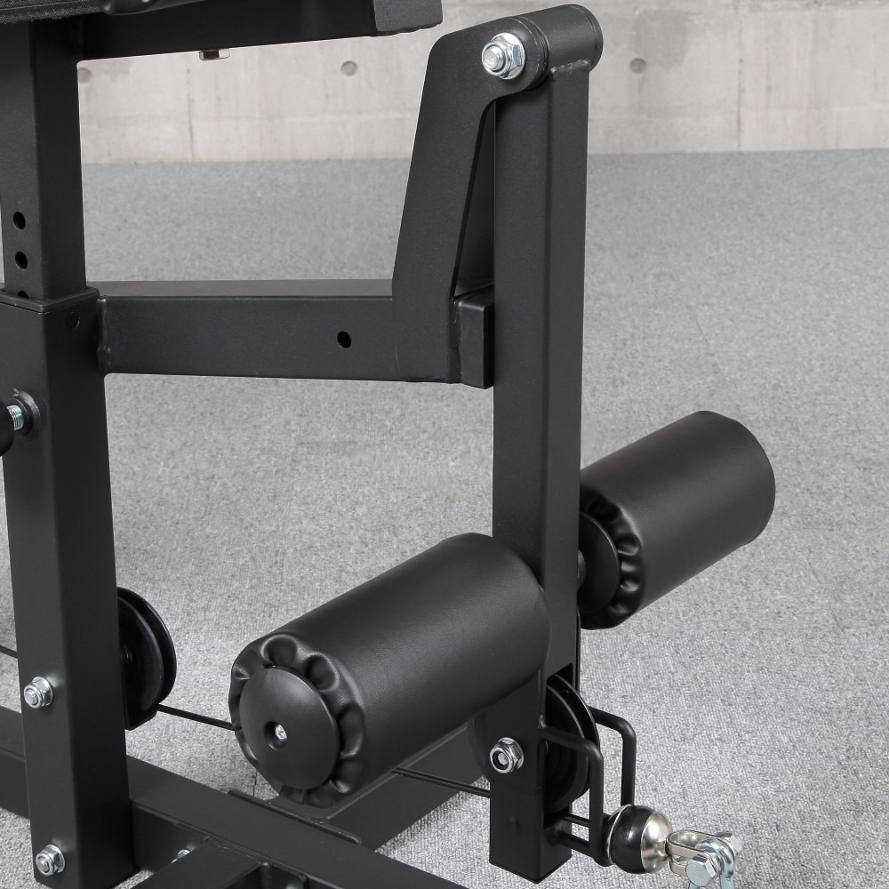 【究極のマルチマシン！ウエイトMAX100KG可】パワーストレングスジム/IROTEC（アイロテック）-14