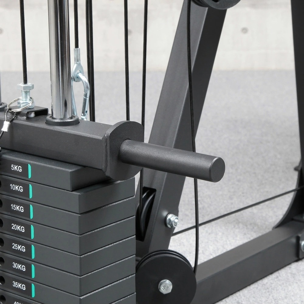 【究極のマルチマシン！ウエイトMAX100KG可】パワーストレングスジム/IROTEC（アイロテック）-16