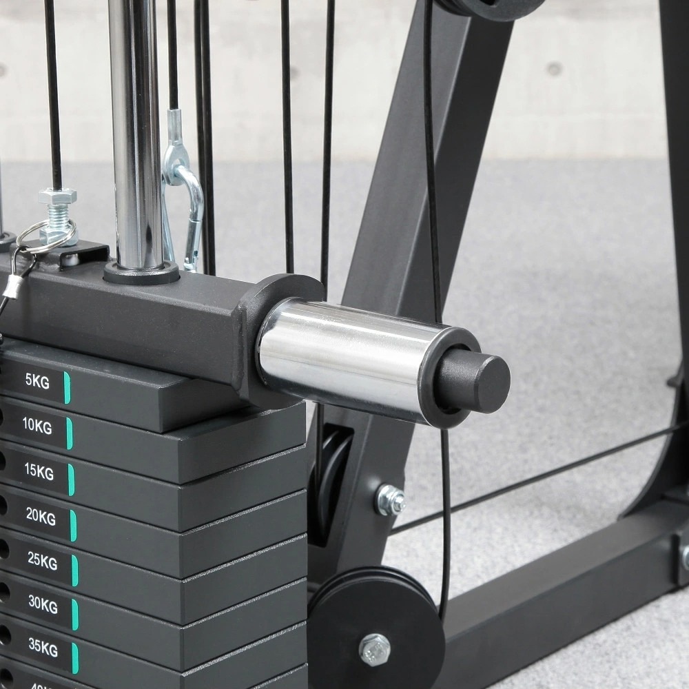 【究極のマルチマシン！ウエイトMAX100KG可】パワーストレングスジム/IROTEC（アイロテック）-20