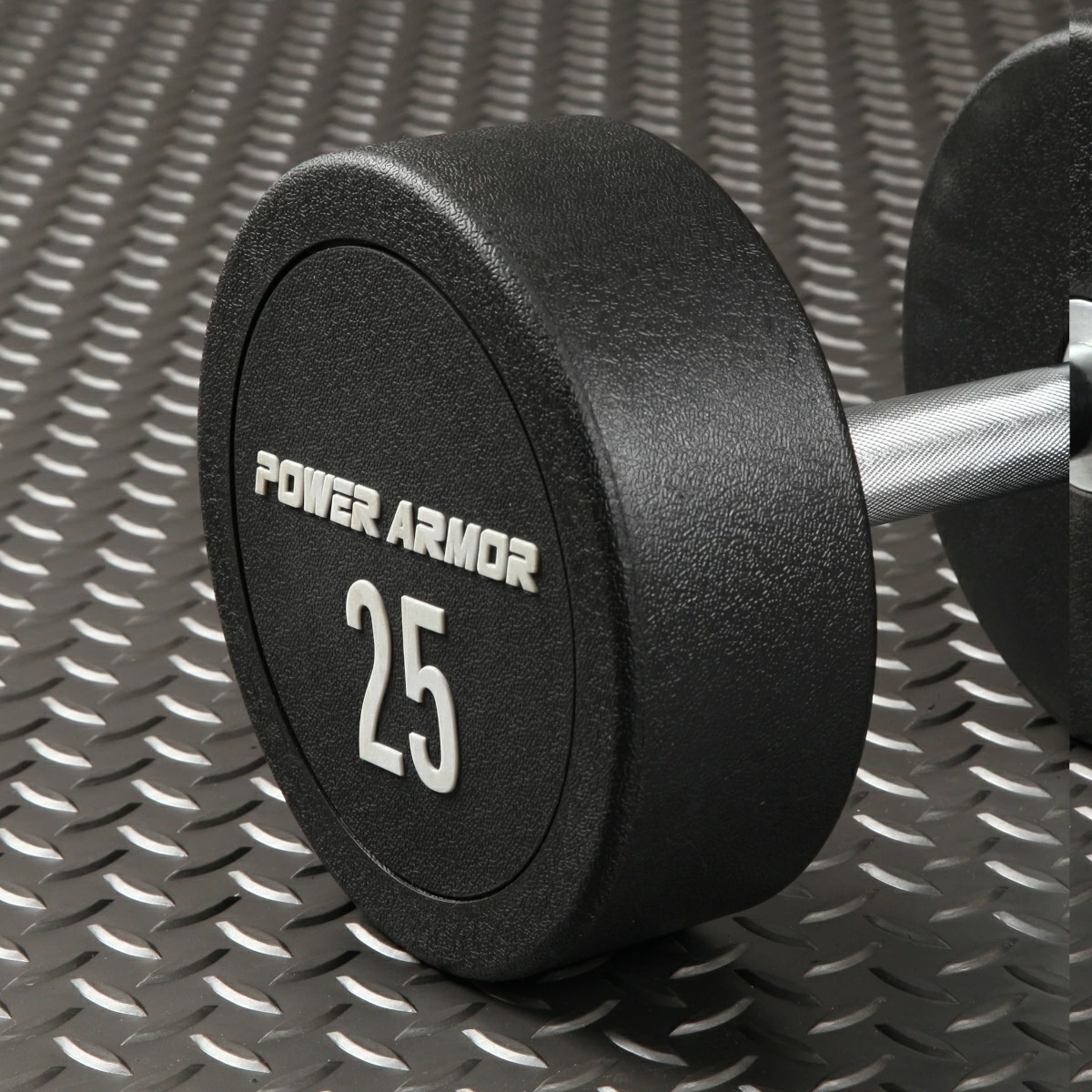 【大好評につき完売！次回入荷予定は12月下旬頃】ラウンドインジェクションダンベル25KG（2本セット）/POWER ARMOR（パワーアーマー）-0