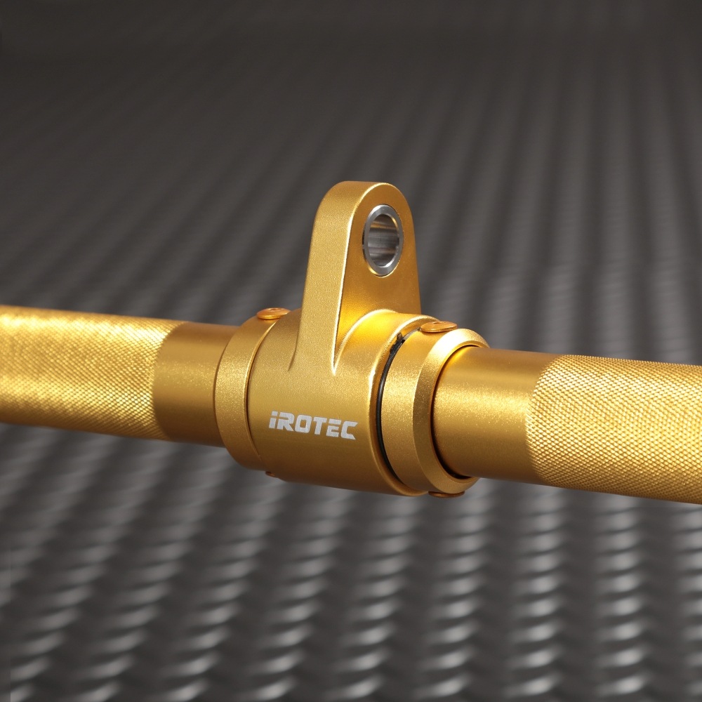 【2026年8月新発売】IROTEC（アイロテック）アルミニウム ワイドパラレルグリップバーPRO ゴールド-6