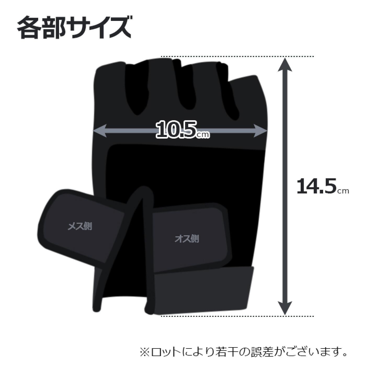 リフティンググローブ スタンダードタイプ/ IROTEC（アイロテック）-2
