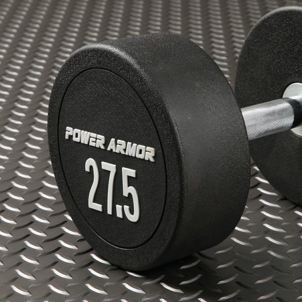 ラウンドインジェクションダンベル27.5KG（2本セット）/POWER ARMOR