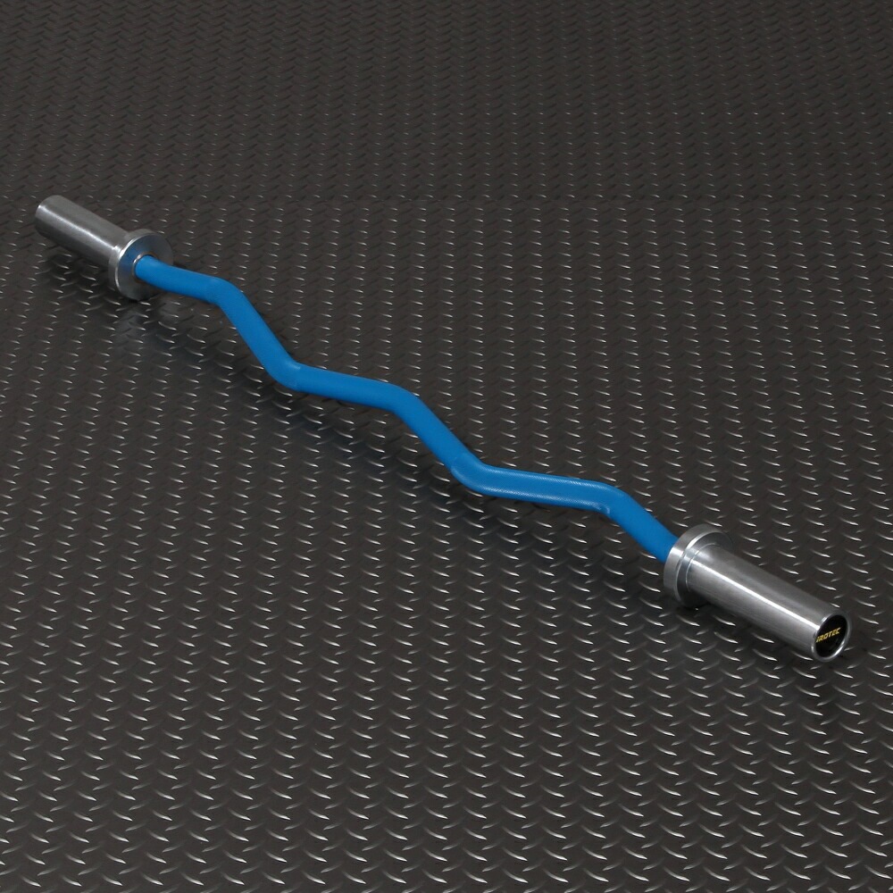 IROTEC オリンピックバーベルシャフトEZバー クロムメッキ IROTEC オリンピックバーベルシャフトEZバー クロムメッキ 楽天