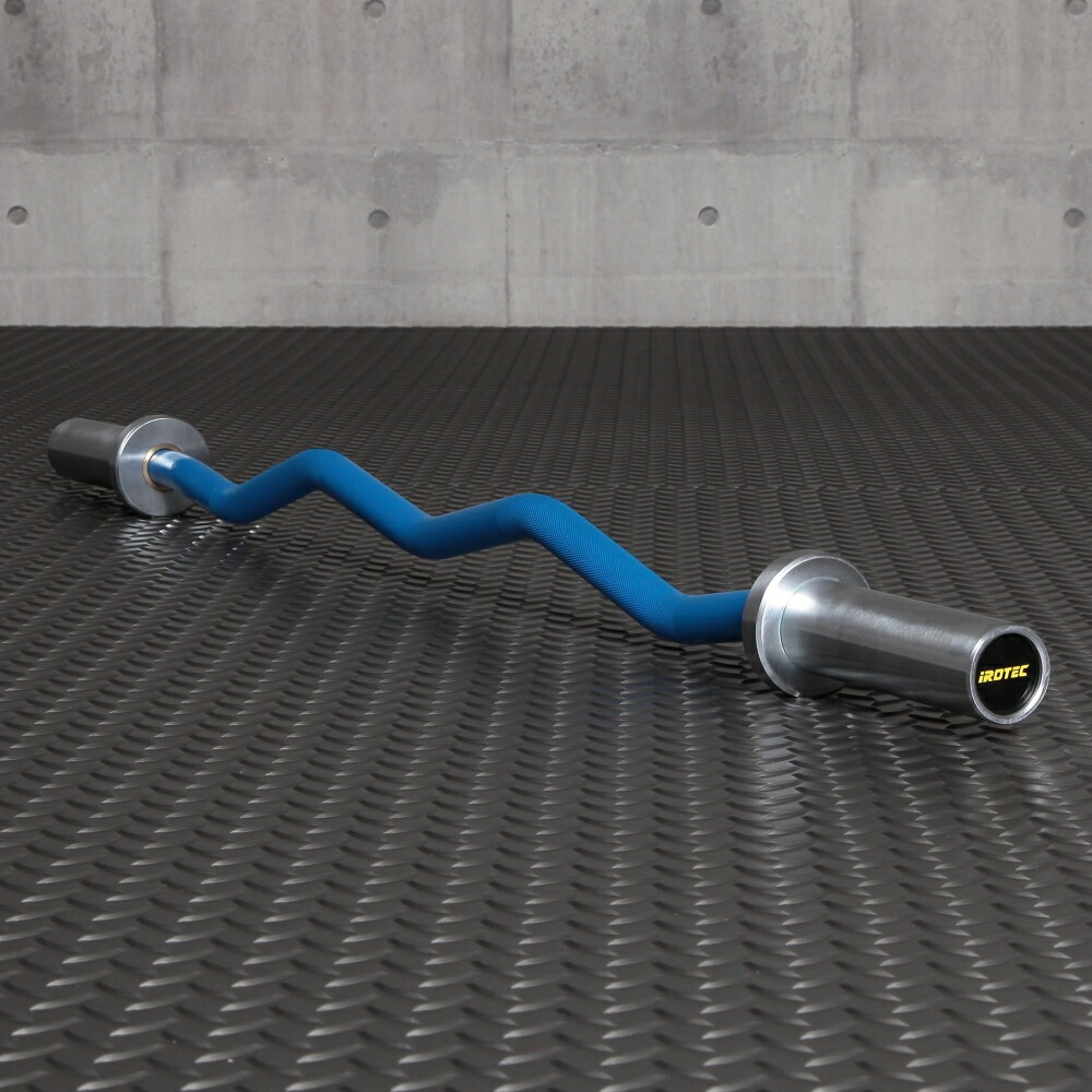 セラコート オリンピックWバー ブルー （カラー無）ベアリングタイプ/IROTEC（アイロテック）-1