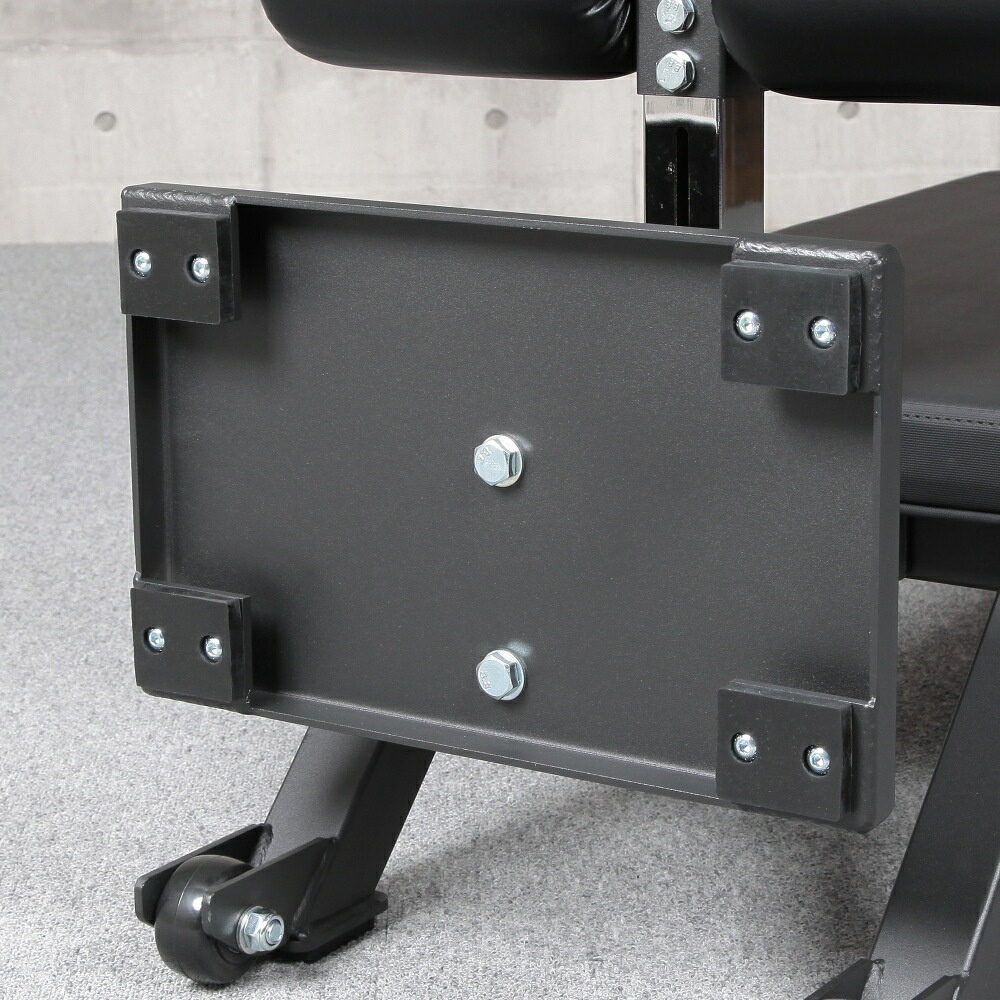 【製造遅延のため次回入荷予定は2026年1月下旬頃】ノルディックハムレイズマシンHPM/IROTEC（アイロテック）【ブルガリアンスクワットも可能！】-11