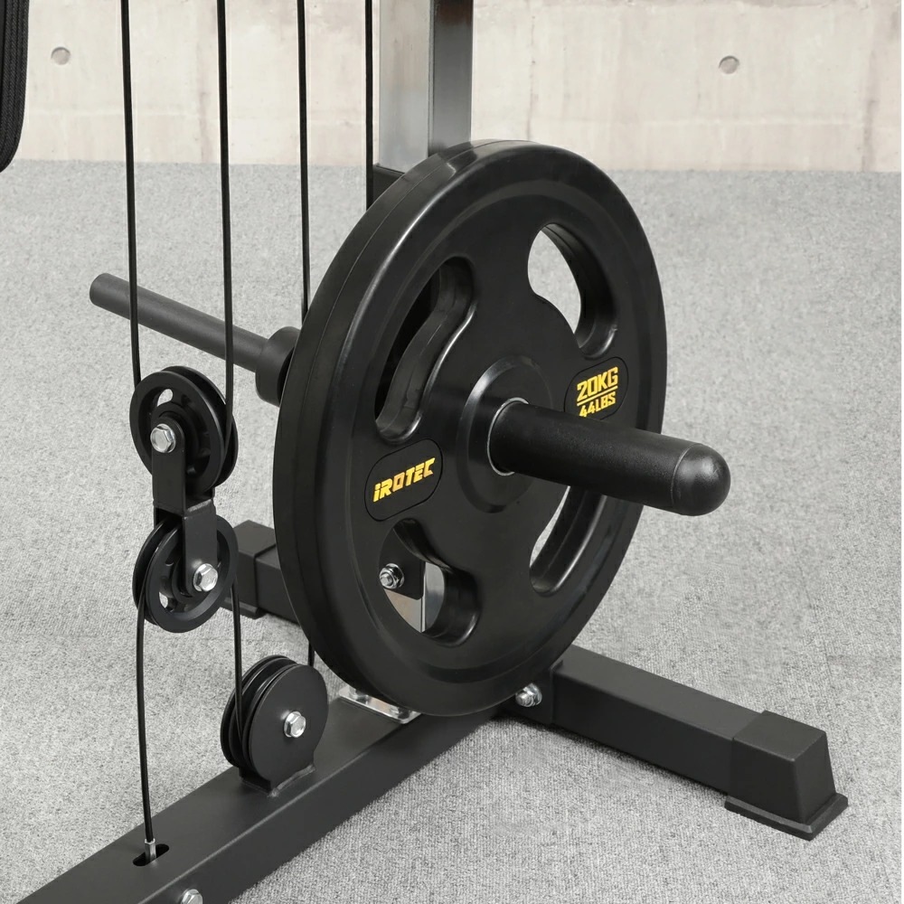 ペックフライ＆リアデルトフライマシン/IROTEC（アイロテック）-23