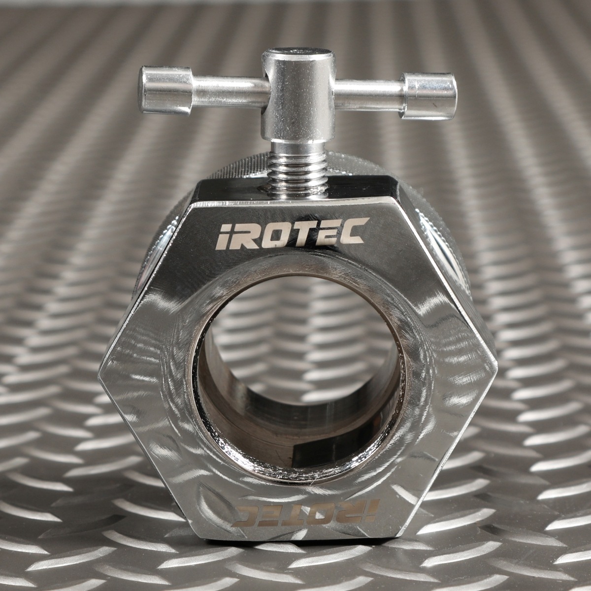 IROTEC（アイロテック）オリンピックソリッドバーベルカラー2.5KG×2個