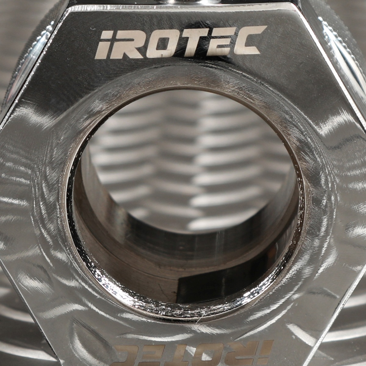 IROTEC（アイロテック）オリンピックソリッドバーベルカラー2.5KG×2個 径50mm専用 圧着タイプ-2