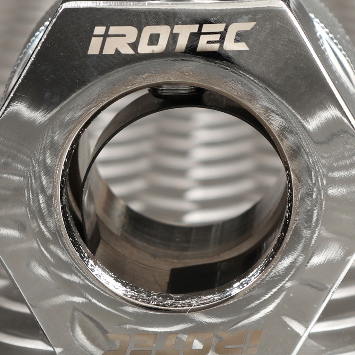 IROTEC（アイロテック）オリンピックソリッドバーベルカラー2.5KG×2個 径50mm専用 圧着タイプ-3