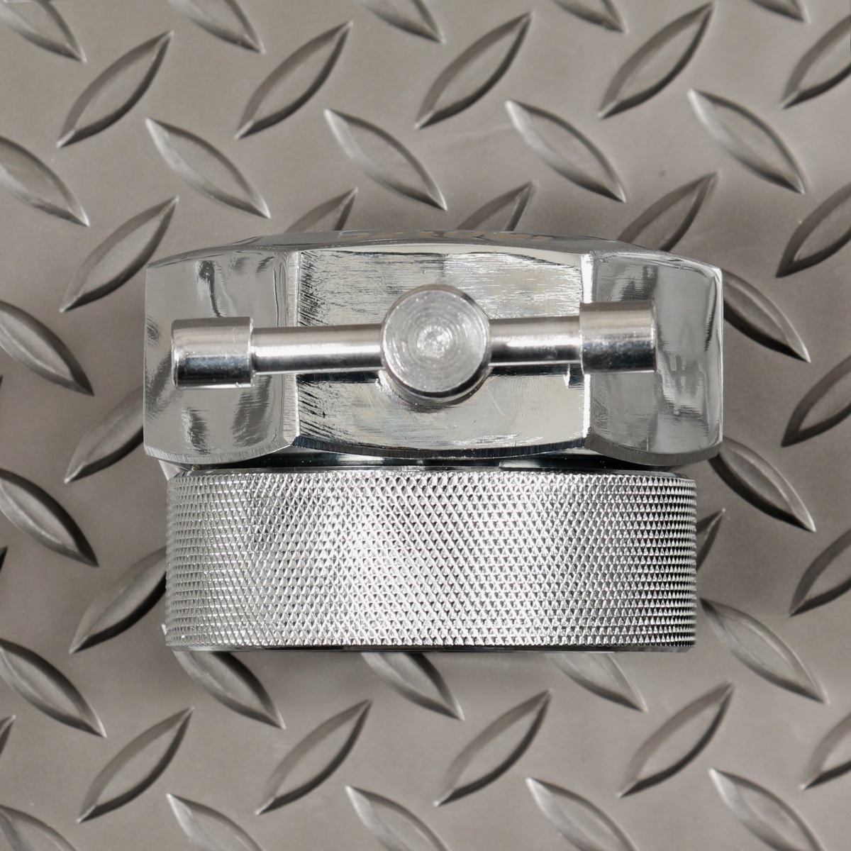 IROTEC（アイロテック）オリンピックソリッドバーベルカラー2.5KG×2個 径50mm専用 圧着タイプ-6