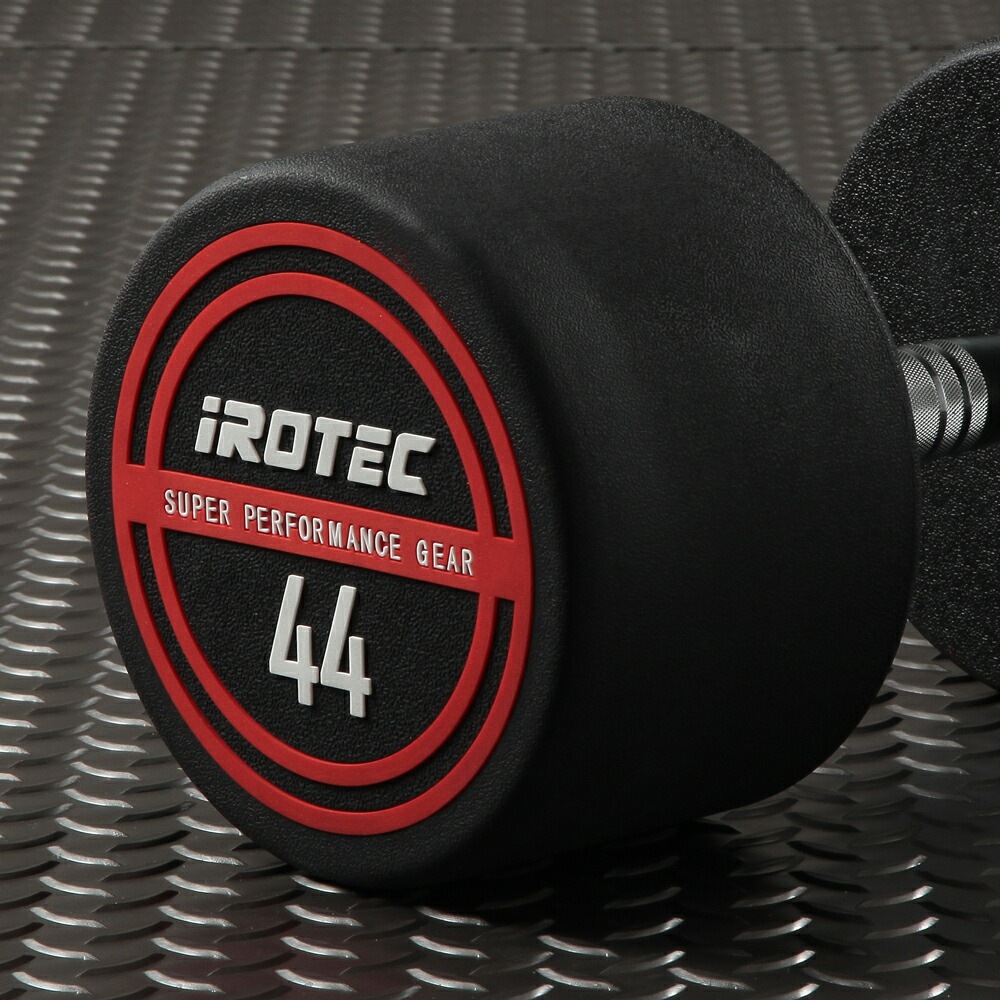 NEWラバージムダンベル44kg / IROTEC（アイロテック）