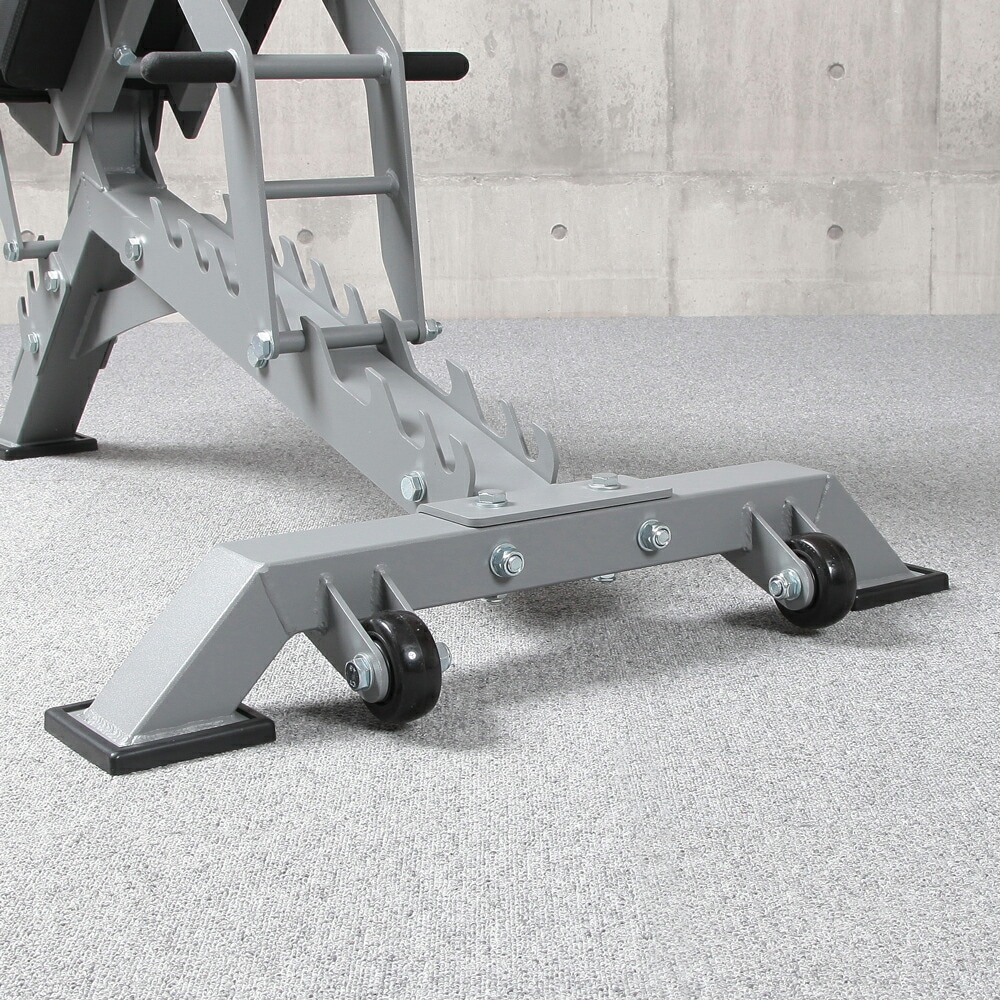LEADING EDGE トレーニングベンチ 可変式ダンベル26kg×2個付き