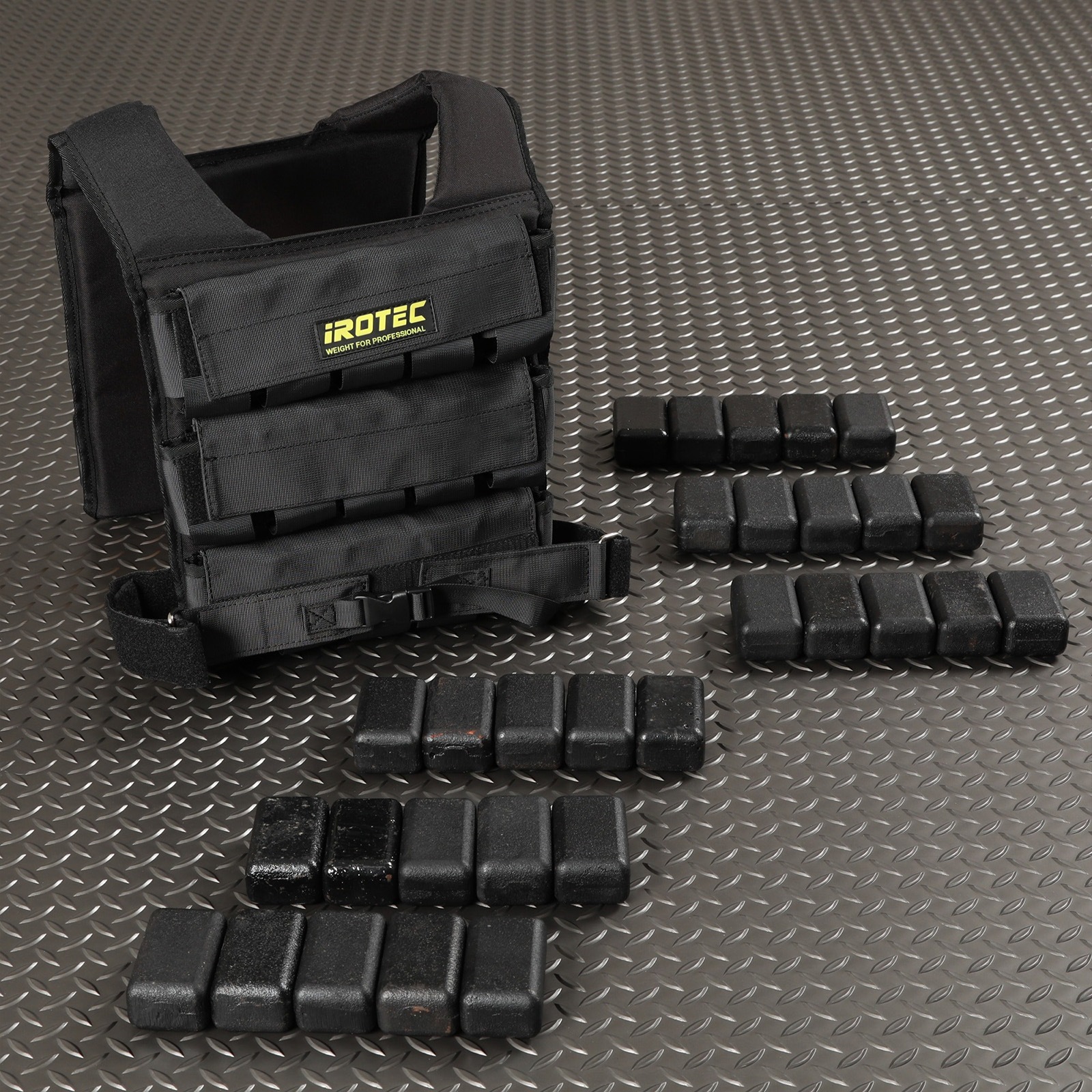 〈公式サイト限定〉ハイパープロウエイトベスト38kg/IROTEC（アイロテック）-7