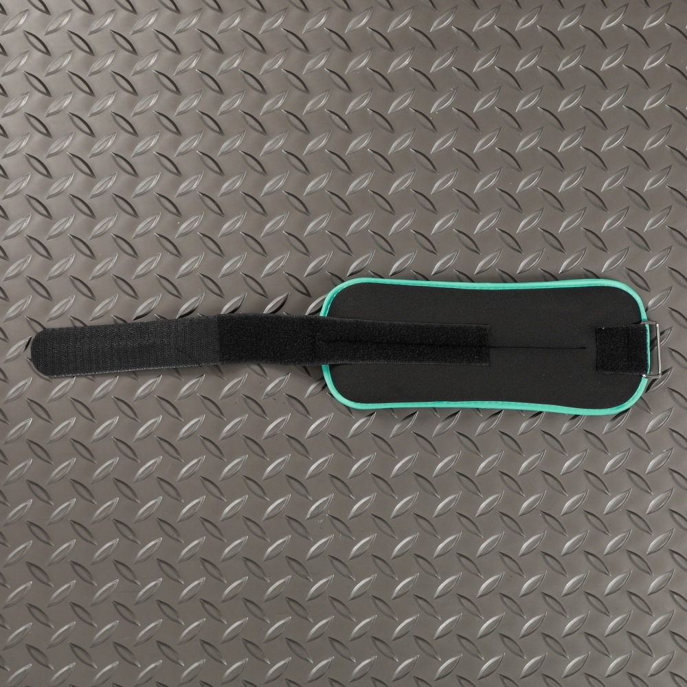 【2025年10月新発売】IROTEC FIT（アイロテックフィット）ネオプレーンパワーウエイトアンクル1000 グリーン 片足1kg×2個セット-0