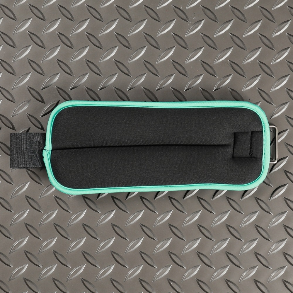 【2025年10月新発売】IROTEC FIT（アイロテックフィット）ネオプレーンパワーウエイトアンクル1000 グリーン 片足1kg×2個セット-1