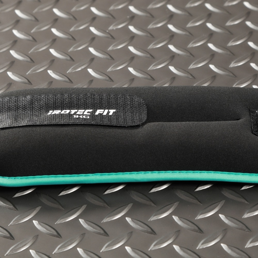 【2025年10月新発売】IROTEC FIT（アイロテックフィット）ネオプレーンパワーウエイトアンクル1000 グリーン 片足1kg×2個セット-2