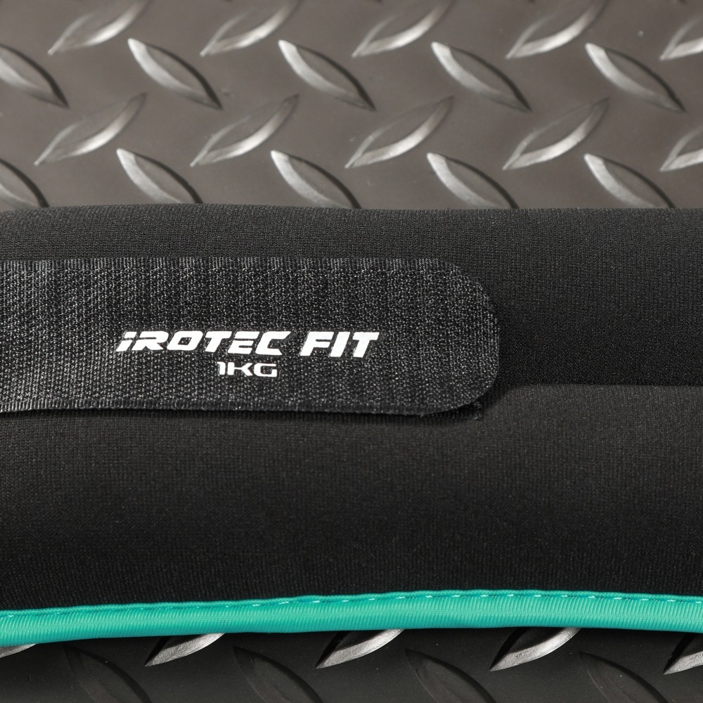 【2025年10月新発売】IROTEC FIT（アイロテックフィット）ネオプレーンパワーウエイトアンクル1000 グリーン 片足1kg×2個セット-3