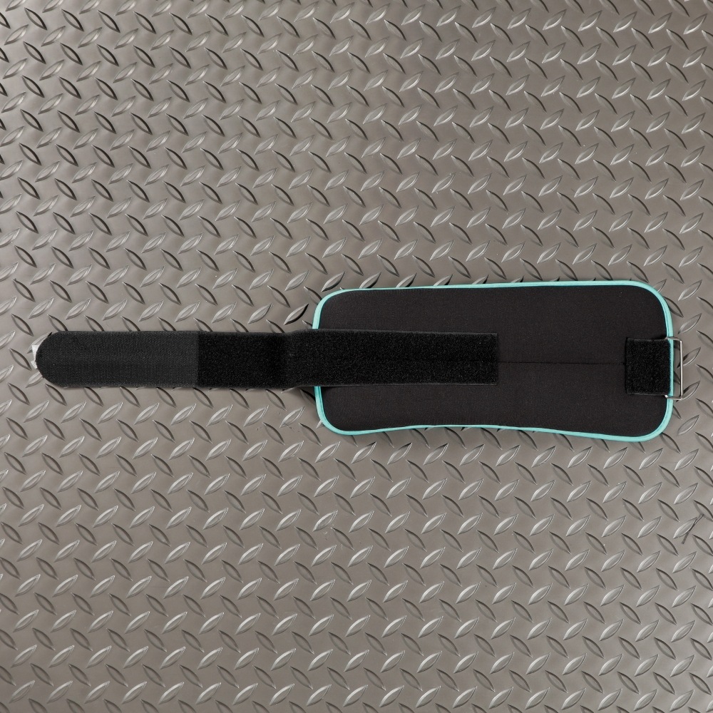 【2025年10月新発売】IROTEC FIT（アイロテックフィット）ネオプレーンパワーウエイトアンクル2000 ブルー 片足2kg×2個セット-0