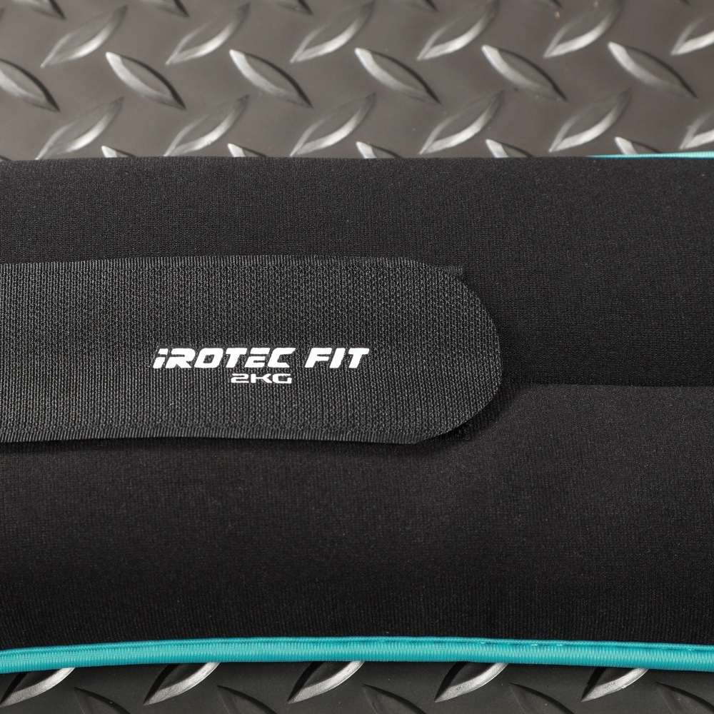 【2025年10月新発売】IROTEC FIT（アイロテックフィット）ネオプレーンパワーウエイトアンクル2000 ブルー 片足2kg×2個セット-3