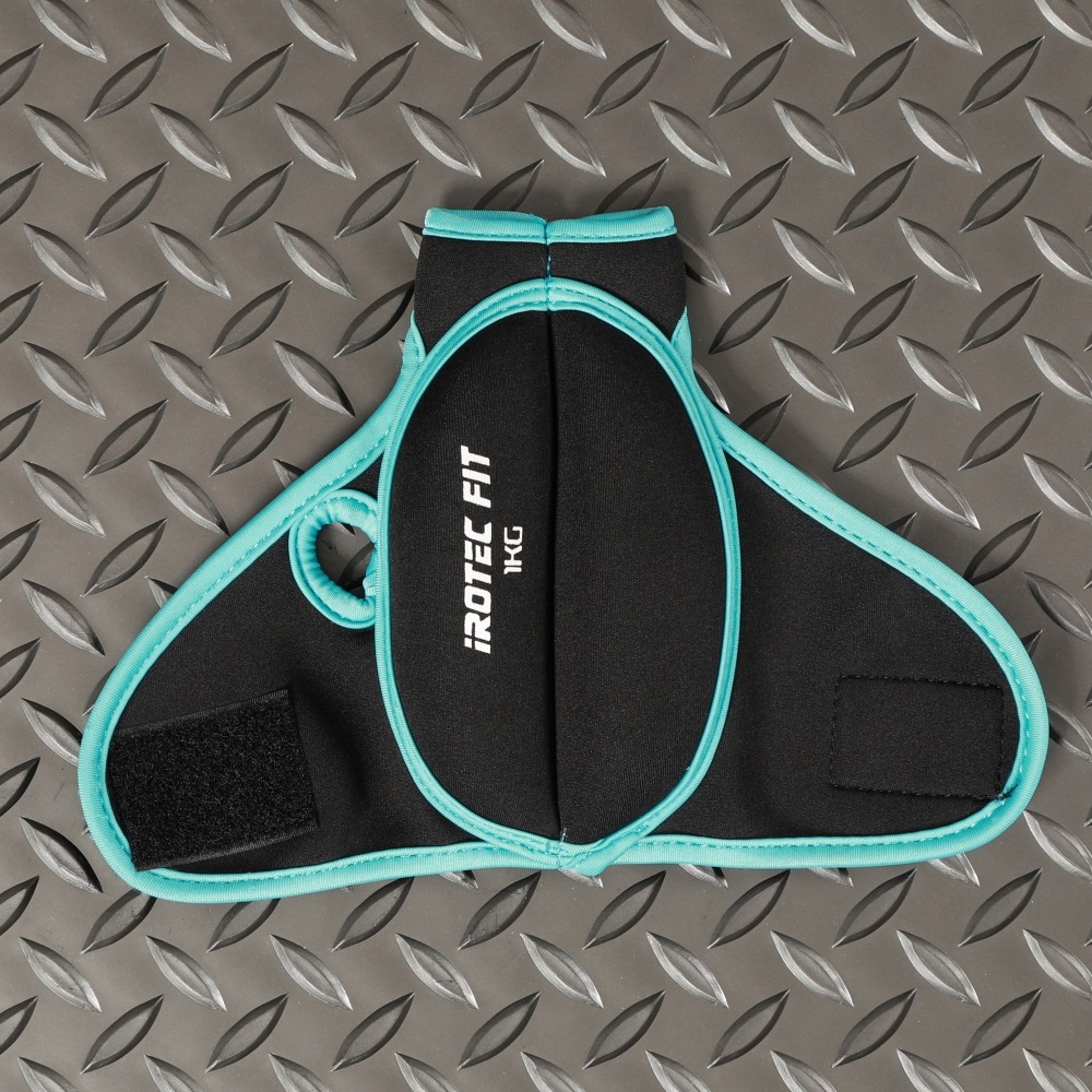 【2025年10月新発売】IROTEC FIT（アイロテックフィット）ネオプレーンパワーウエイトグローブ1000 ブルー 片手1kg×2個セット-0