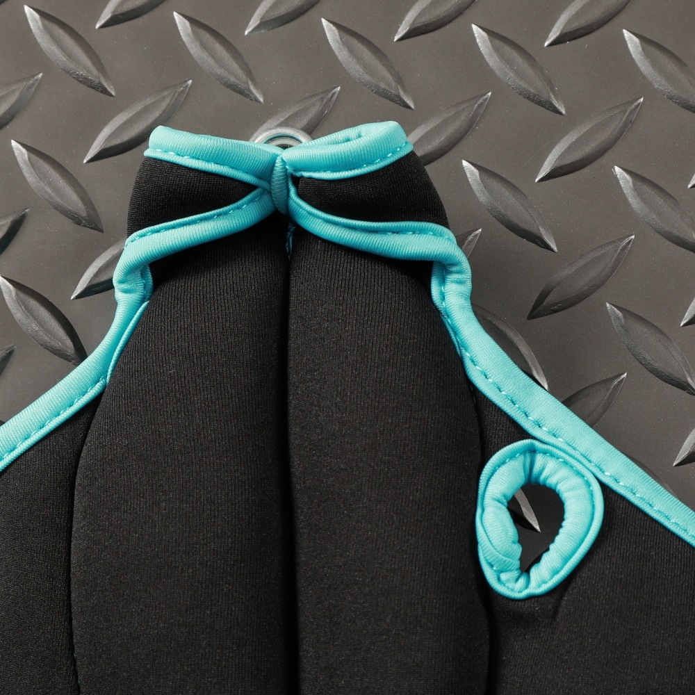 【2025年10月新発売】IROTEC FIT（アイロテックフィット）ネオプレーンパワーウエイトグローブ1000 ブルー 片手1kg×2個セット-4