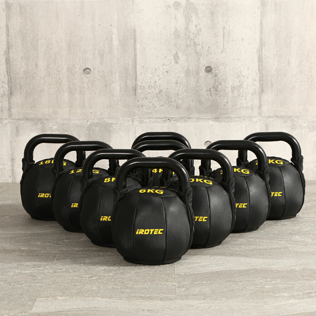ソフトケトルベル10kg IROTEC (アイロテック)