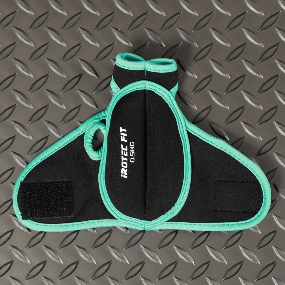 【2025年10月新発売】IROTEC FIT（アイロテックフィット）ネオプレーンパワーウエイトグローブ500 グリーン 片手500g×2個セット-0