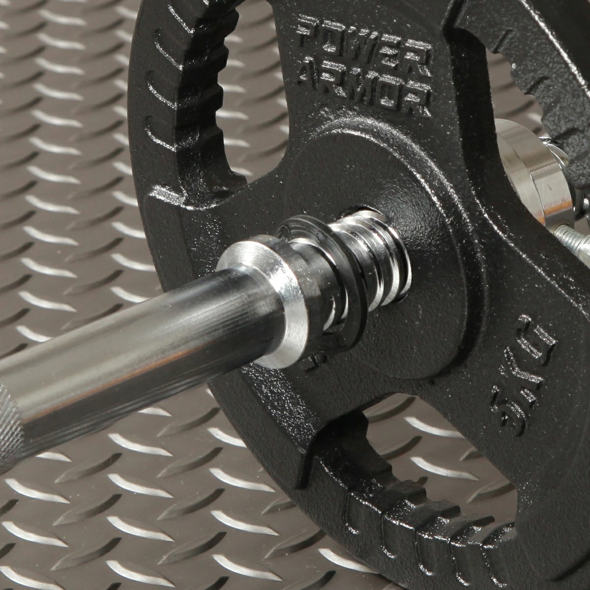 ラバーバーベルダンベル98KGセット/POWER ARMOR（パワーアーマー）-4