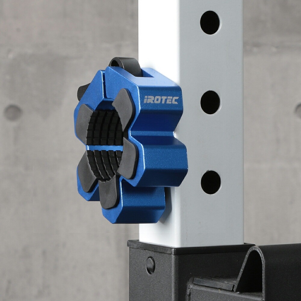 マグネットクイックカラー　オリンピックタイプ　サファイアブルー　　2個セット 径50mm専用カラー（留め具）/IROTEC（アイロテック）-0