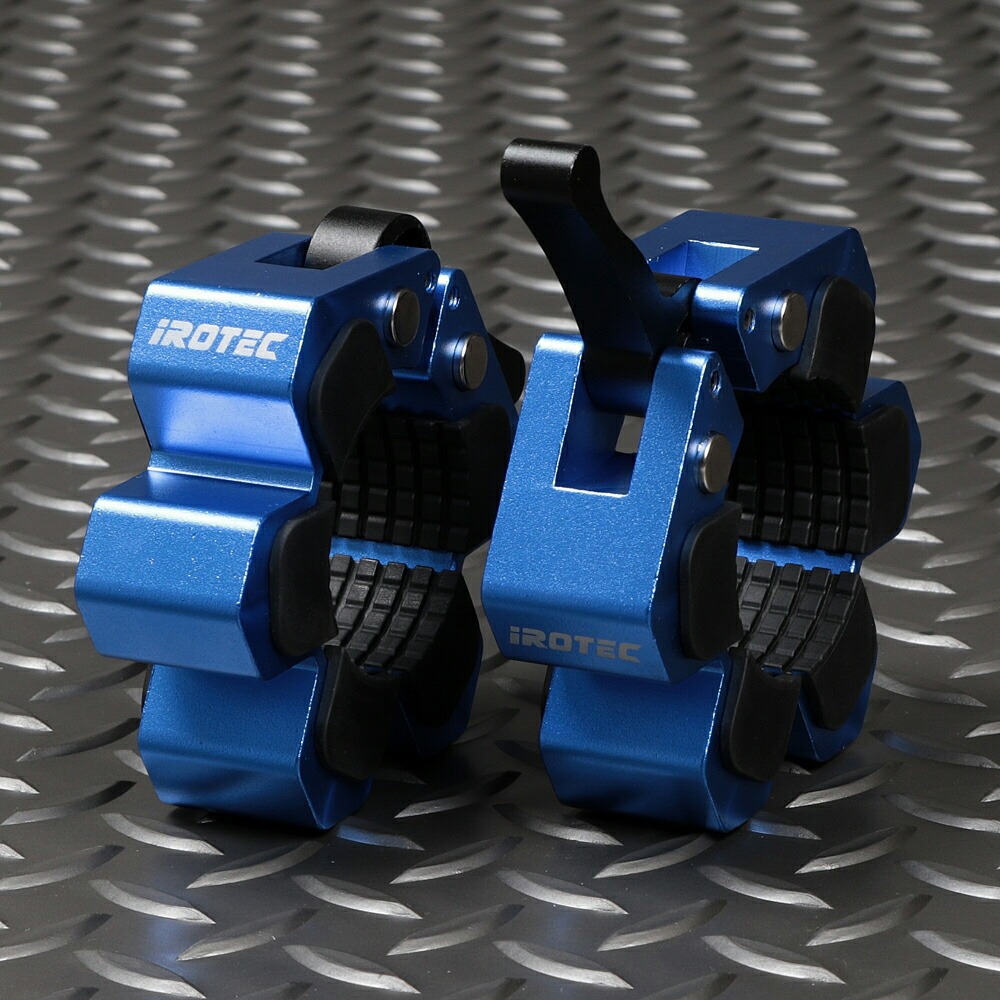 マグネットクイックカラー　オリンピックタイプ　サファイアブルー　　2個セット 径50mm専用カラー（留め具）/IROTEC（アイロテック）-2